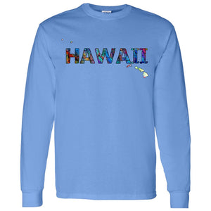 Hawaii Long Sleeve State T-Shirt