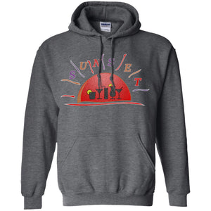 Sunset Hoodie