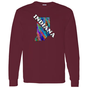 Indiana Long Sleeve T-Shirt