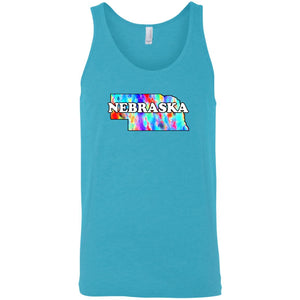 Nebraska Sleeveless Unisex Tee