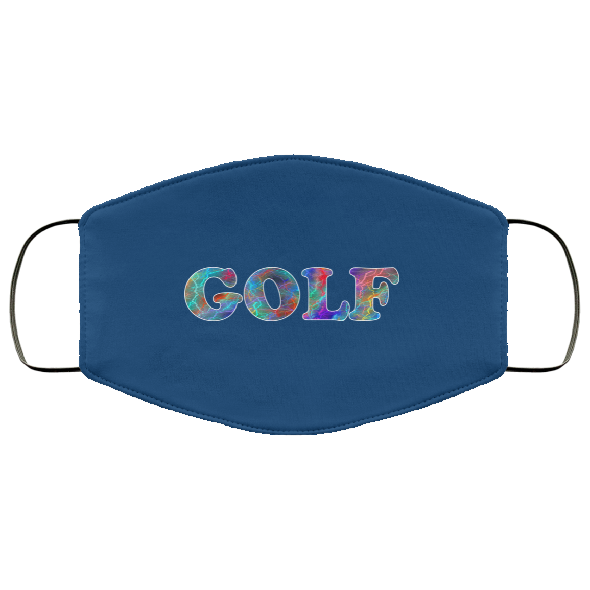 Golf 2 Layer Protective Mask
