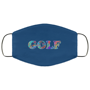Golf 2 Layer Protective Mask
