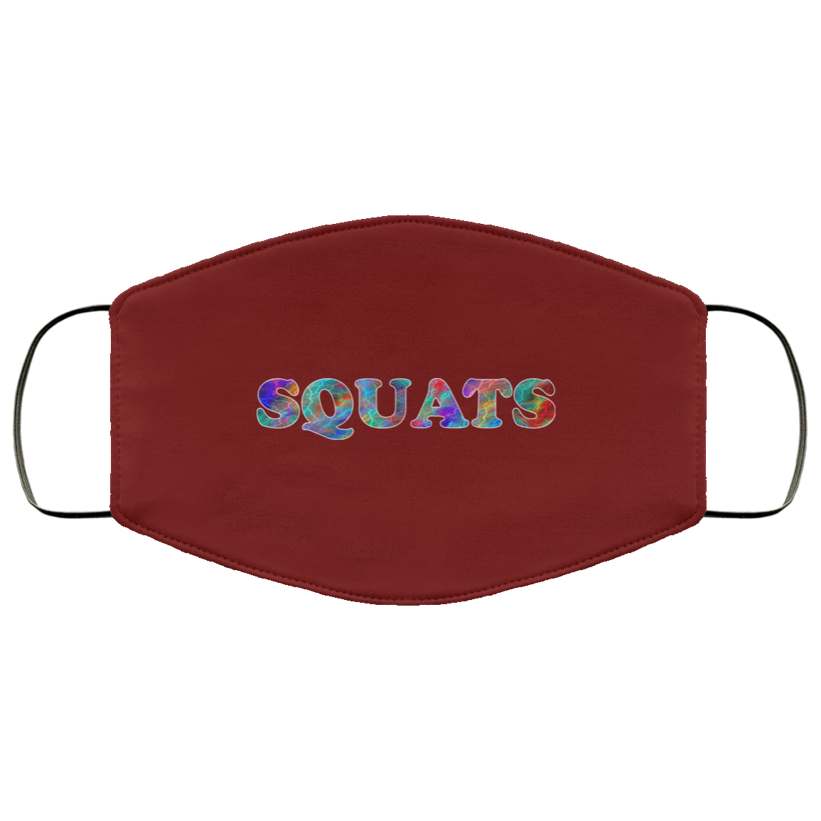 Squats 2 Layer Protective Mask
