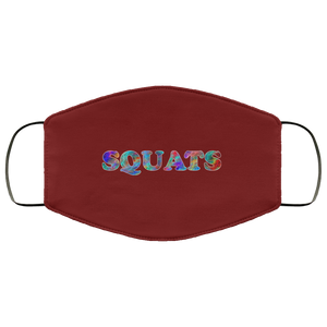 Squats 2 Layer Protective Mask