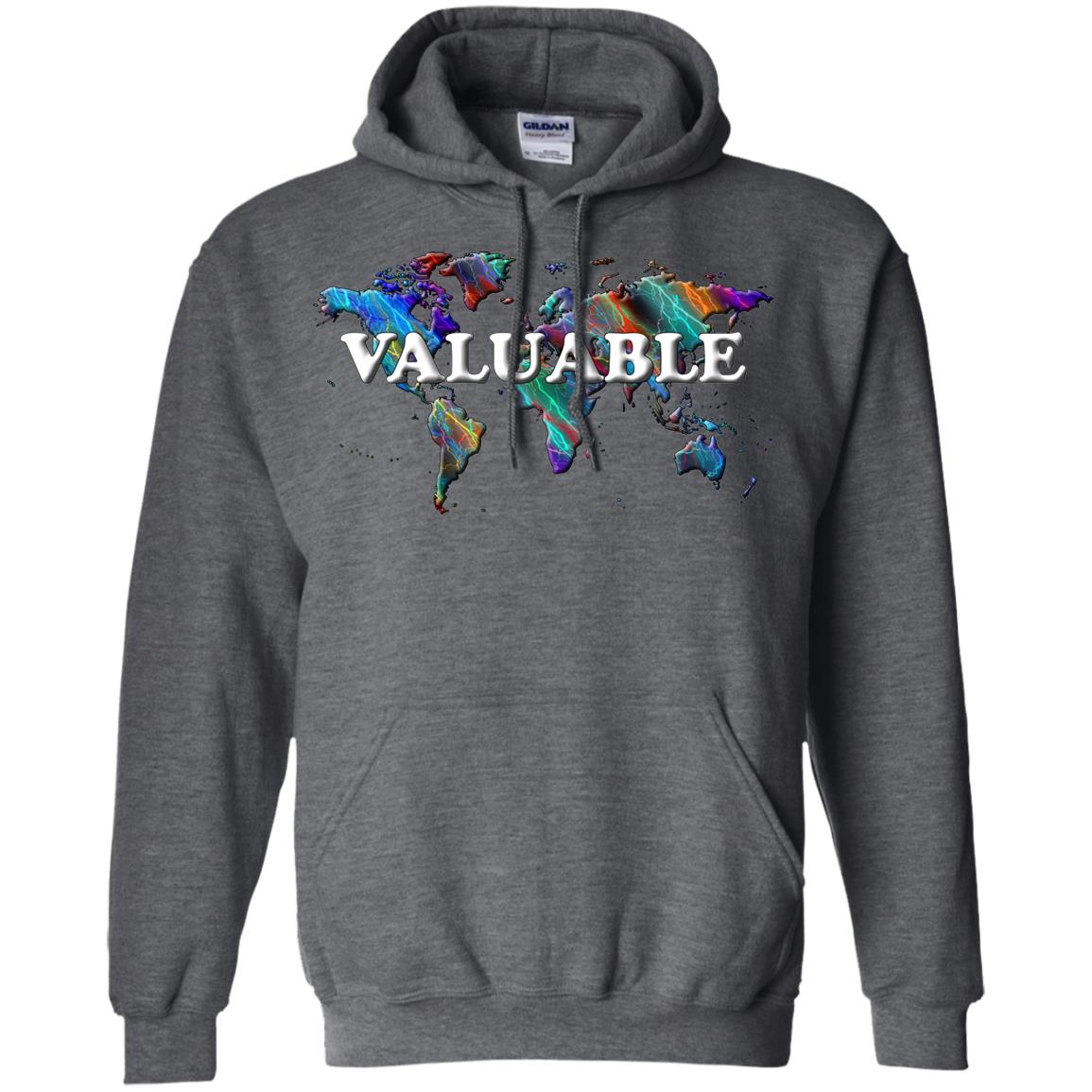 Valuable Statement Hoodie