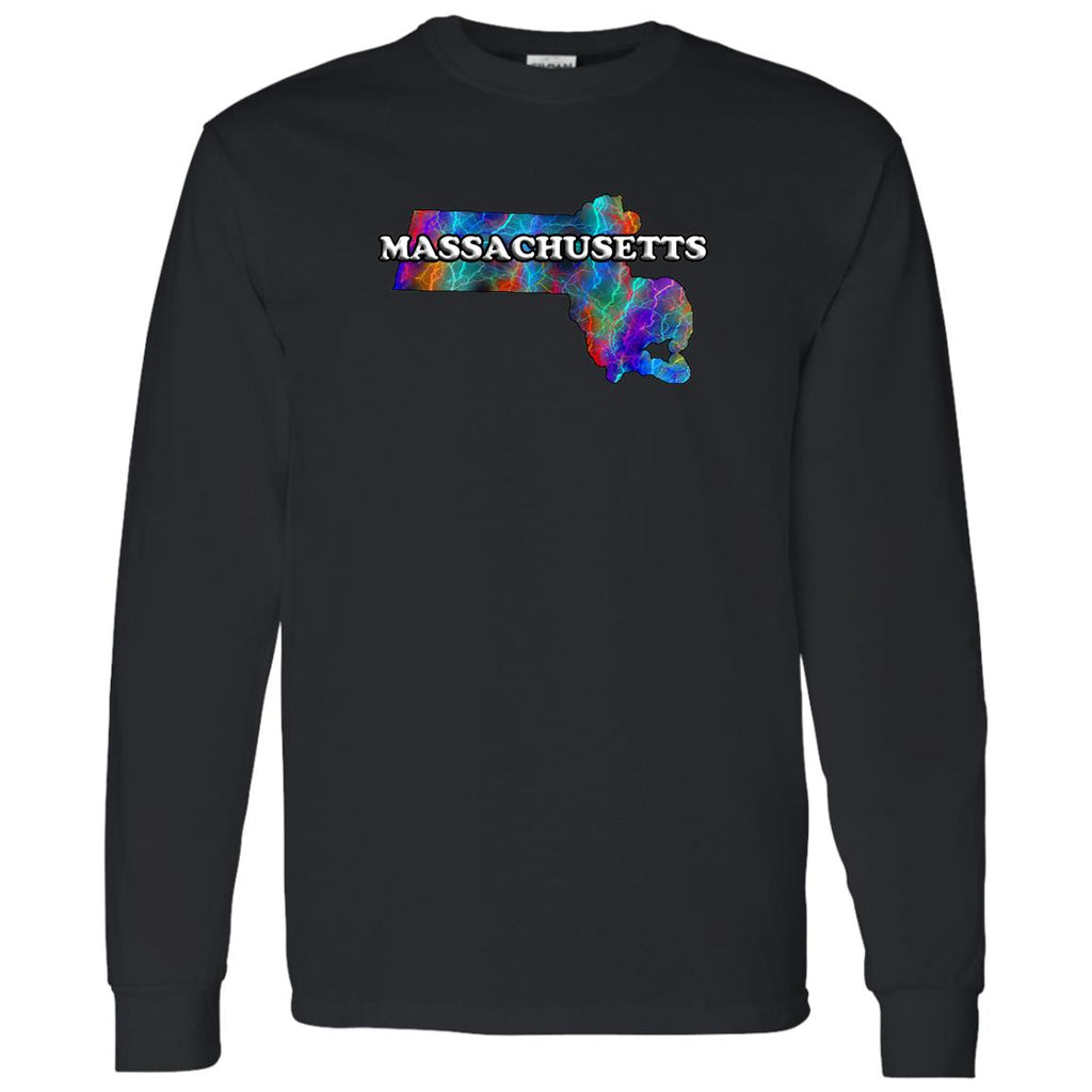 Massachusetts LS T-Shirt