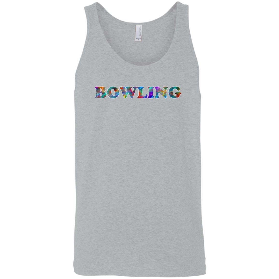 Bowling Sleeveless Unisex Tee