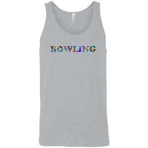 Bowling Sleeveless Unisex Tee