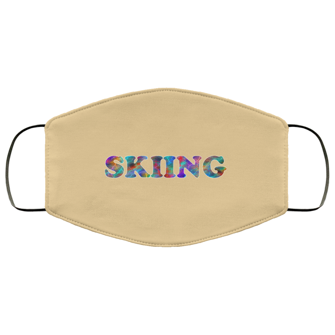 Skiing 2 Layer Protective Mask