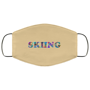 Skiing 2 Layer Protective Mask
