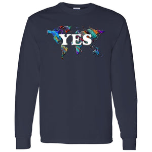 Yes Long Sleeve T-Shirt