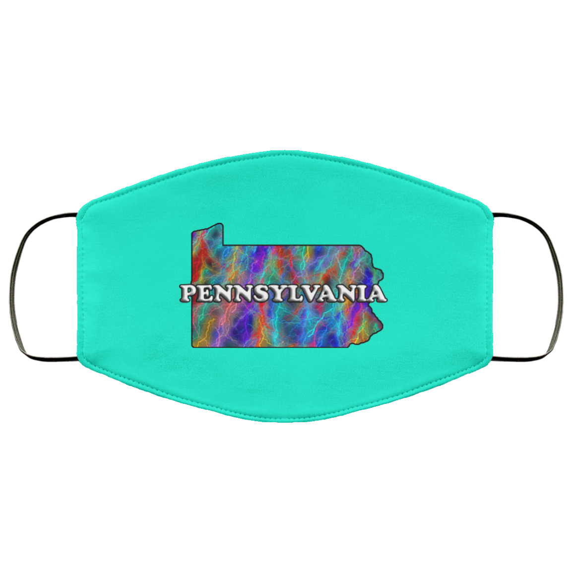 Pennsylvania 2 Layer Protective Face Mask