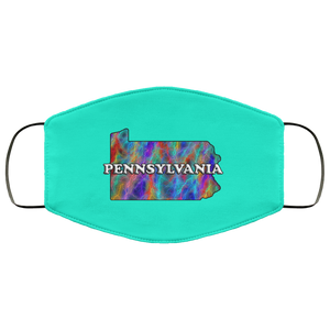 Pennsylvania 2 Layer Protective Face Mask