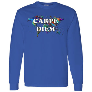 Carpe Diem Long Sleeve T-Shirt