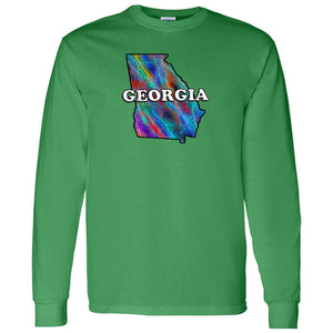 Georgia Long Sleeve State T-Shirt