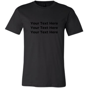 PERSONALIZED BLANK T-SHIRT