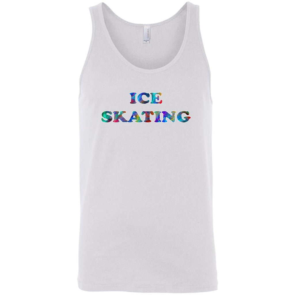 Ice Skating Sleeveless Unisex Tee