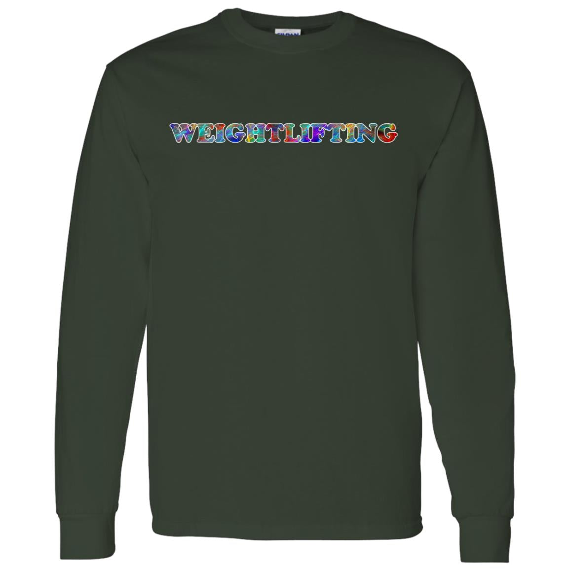 Weightlifting Long Sleeve T-Shirt