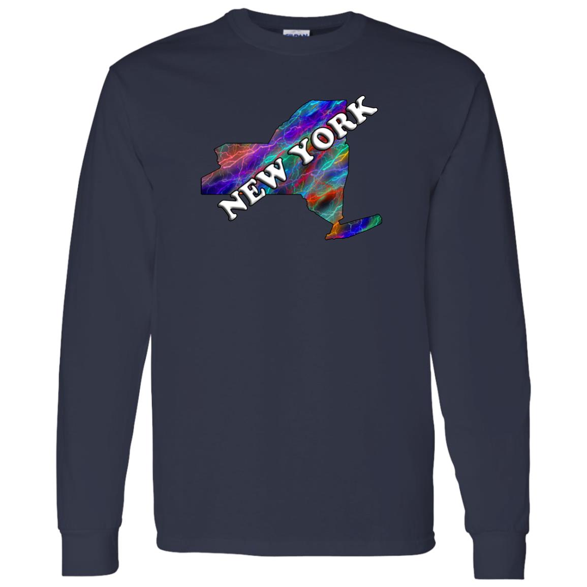 New York Long Sleeve T-Shirt