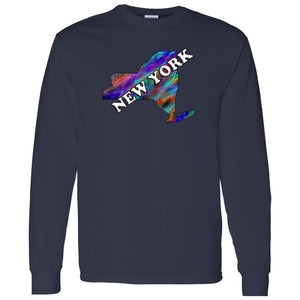 New York Long Sleeve T-Shirt