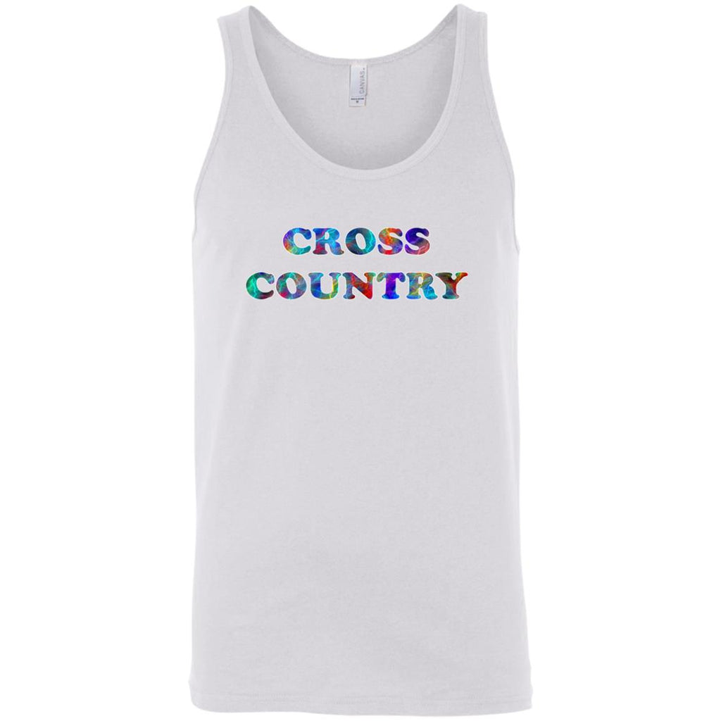 Cross Country Sleeveless Unisex Tee