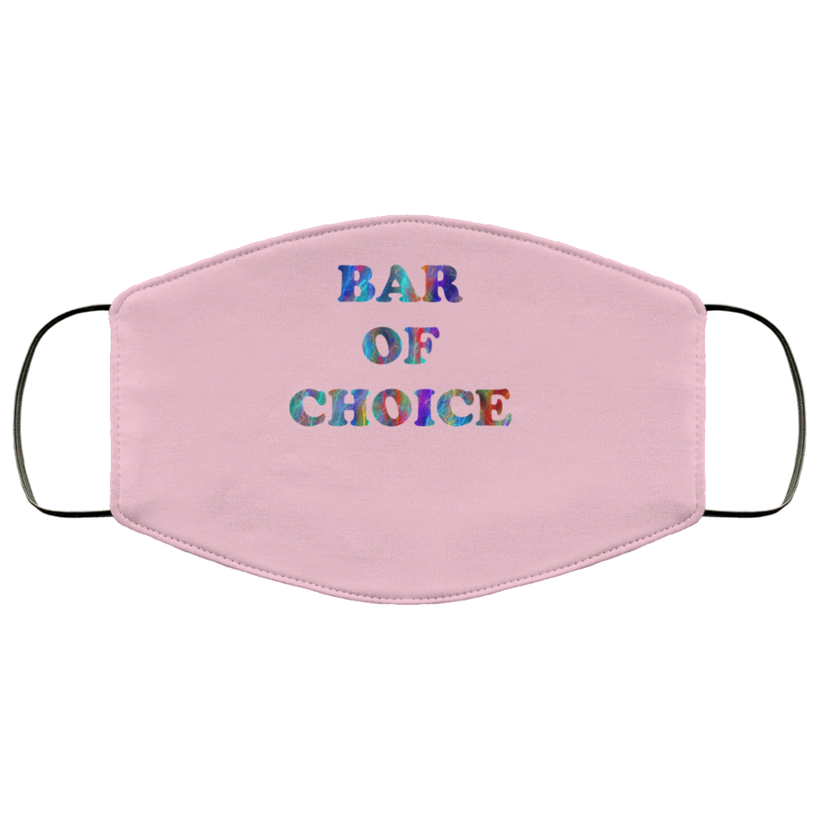 Bar of Choice 2 Layer Protective Mask