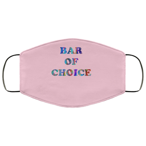 Bar of Choice 2 Layer Protective Mask