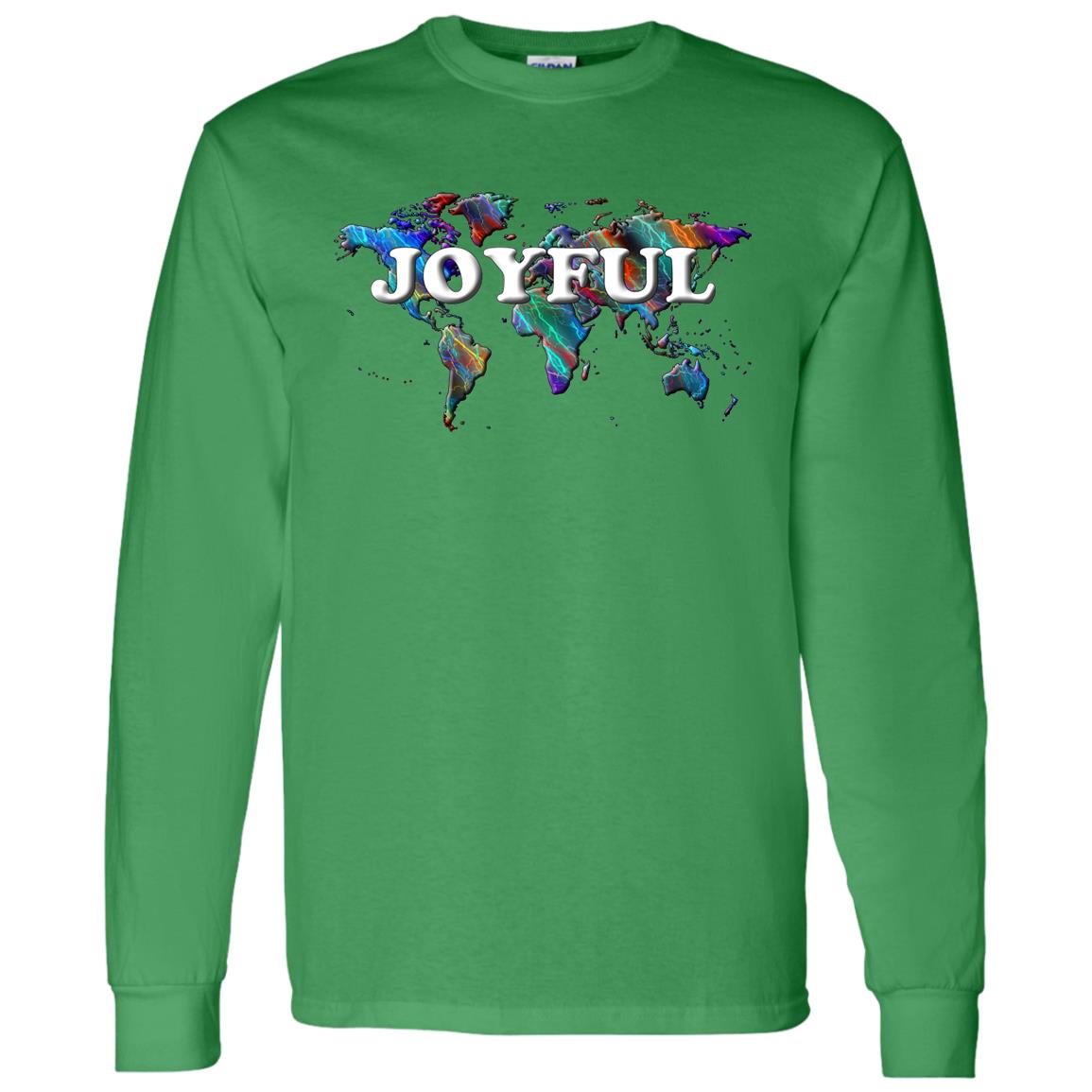 JOYFUL STATEMENT LONG SLEEVE T-SHIRT