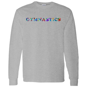 Gymnastics Long Sleeve Sport T-Shirt