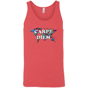 Carpe Diem Sleeveless Unisex Tee