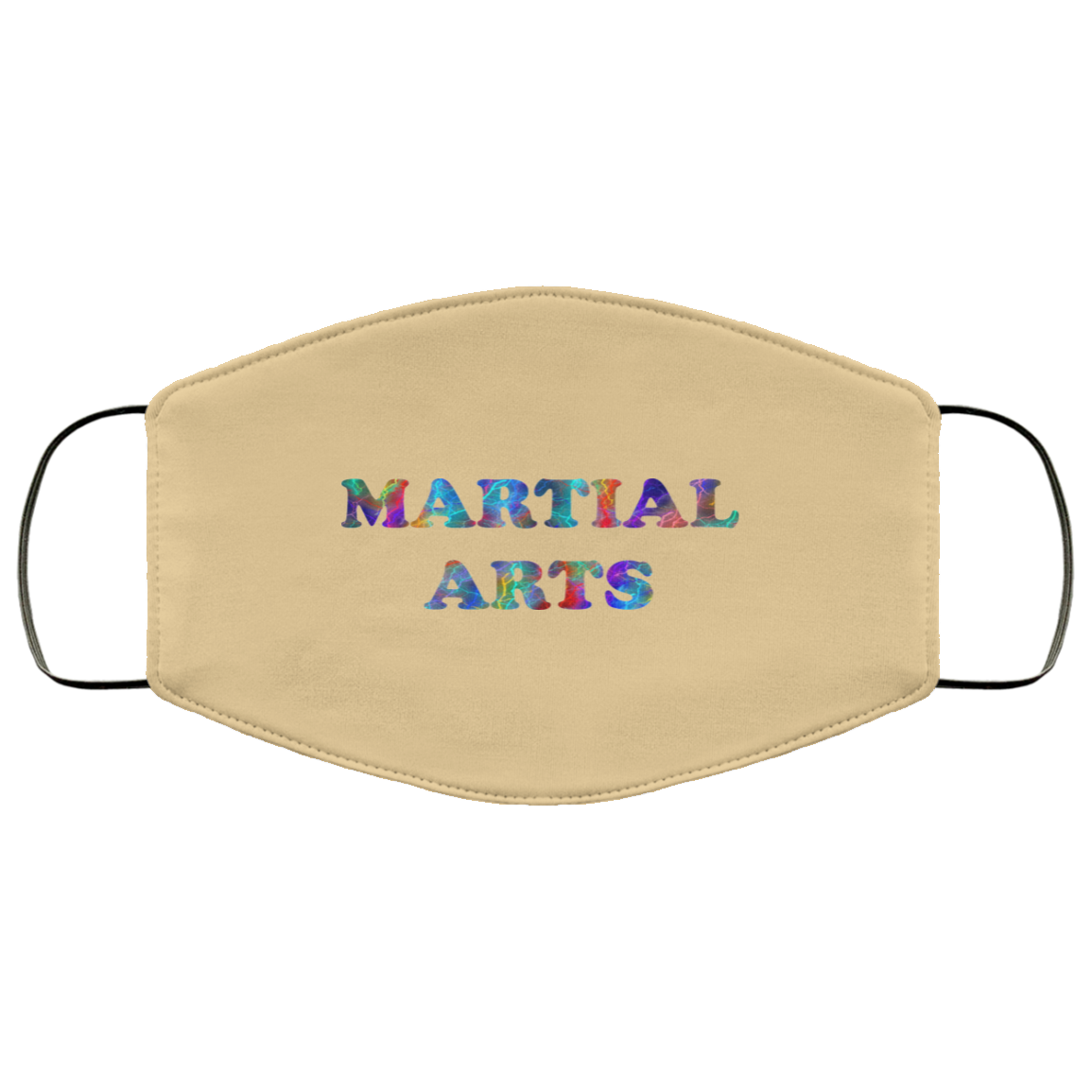 Martial Arts 2 Layer Protective Mask
