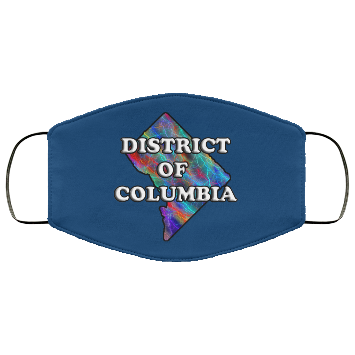 District Of Columbia 2 Layer Mask