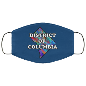 District Of Columbia 2 Layer Mask