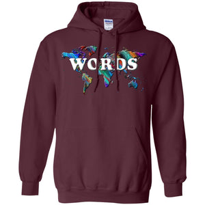 WORDS STATEMENT HOODIE