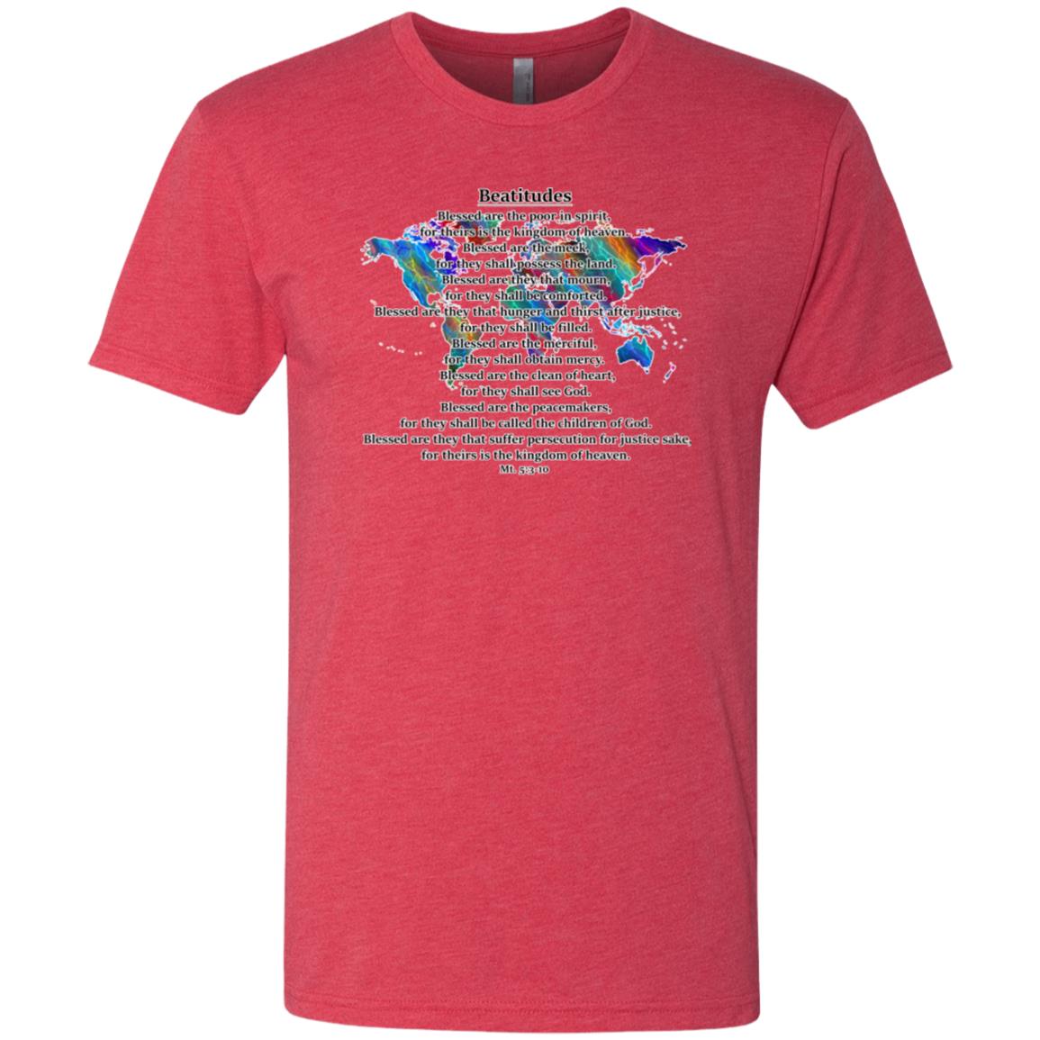 Beatitudes Statement T-Shirt