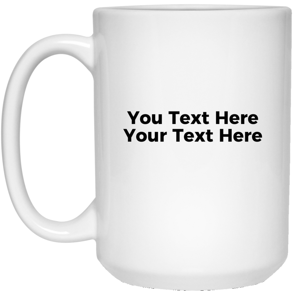 PERSONALIZED BLANK MUG
