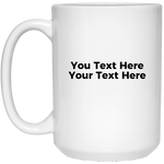 PERSONALIZED BLANK MUG