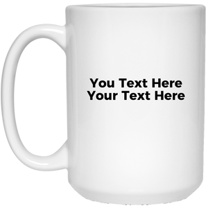 PERSONALIZED BLANK MUG