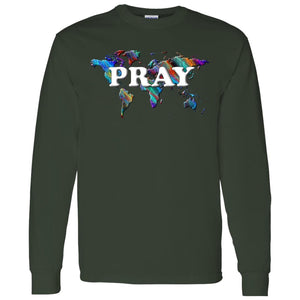 Pray Long Sleeve Statement T-Shirt