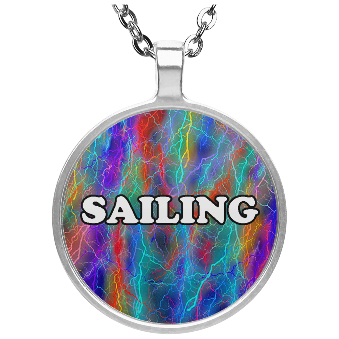 Sailing Necklace