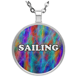 Sailing Necklace