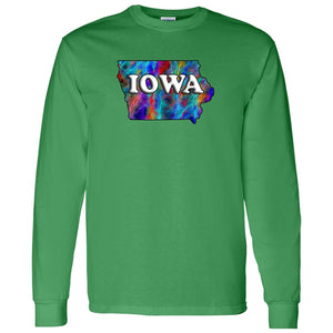 Iowa Long Sleeve T-Shirt