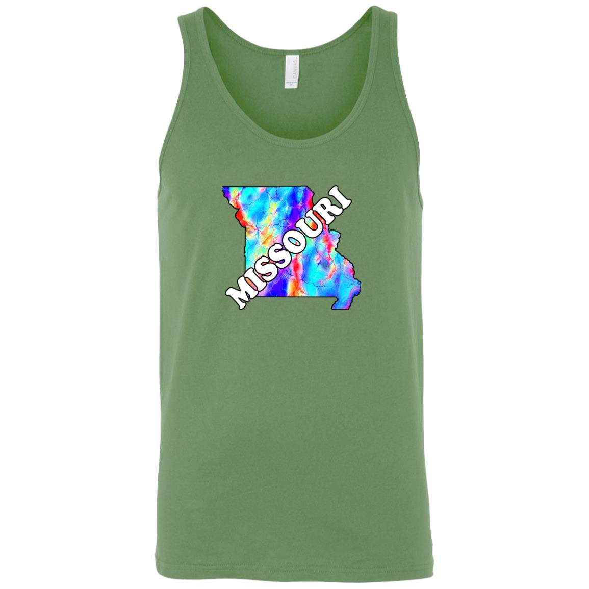 Missouri Sleeveless Unisex Tee