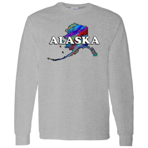 Alaska Long Sleeve Sport T-Shirt