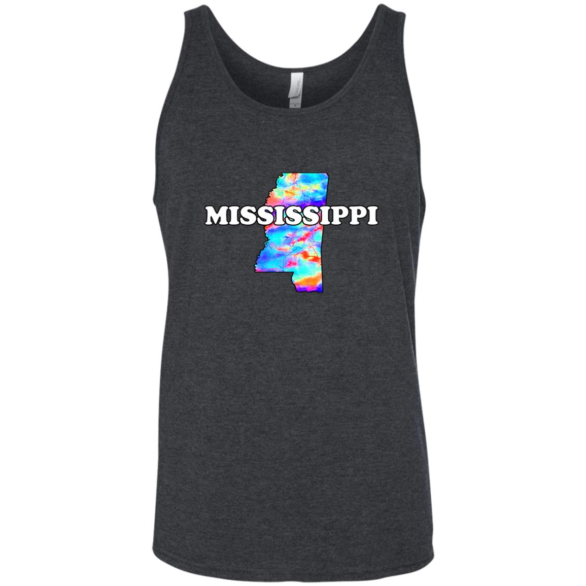 Mississippi Sleeveless Unisex Tee