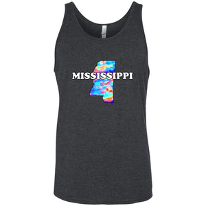 Mississippi Sleeveless Unisex Tee