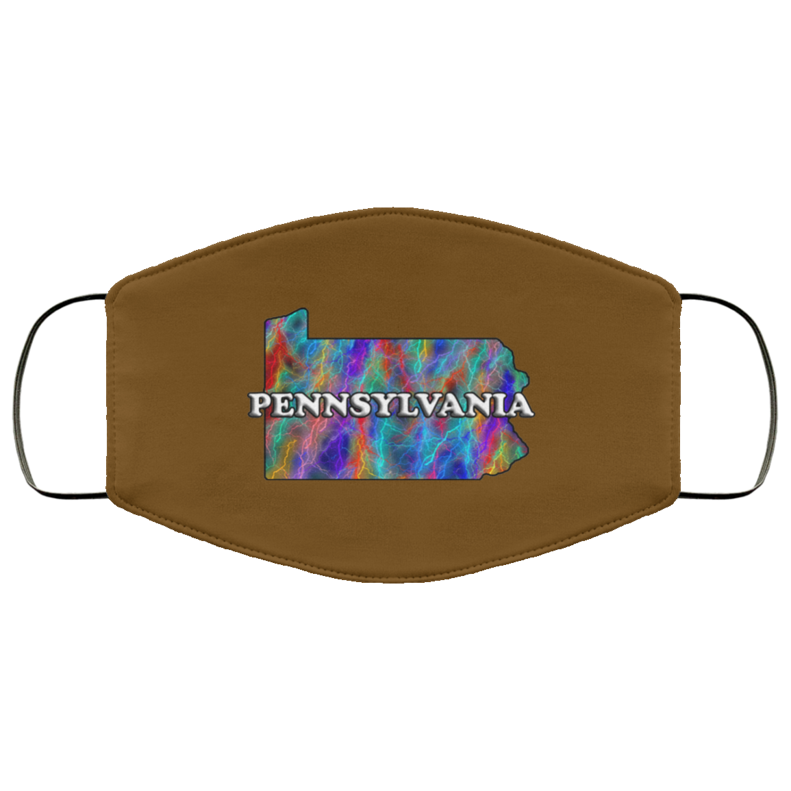 Pennsylvania 2 Layer Protective Face Mask