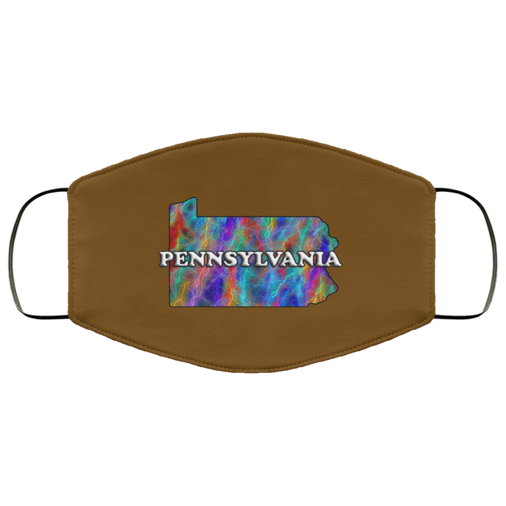 Pennsylvania 2 Layer Protective Face Mask