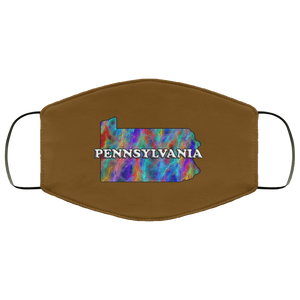 Pennsylvania 2 Layer Protective Face Mask