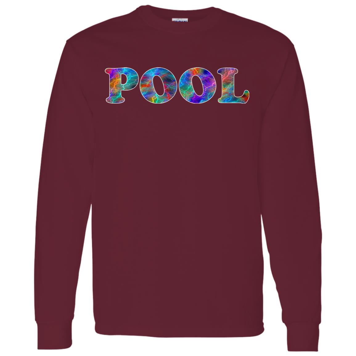 Pool Long Sleeve Sport T-Shirt